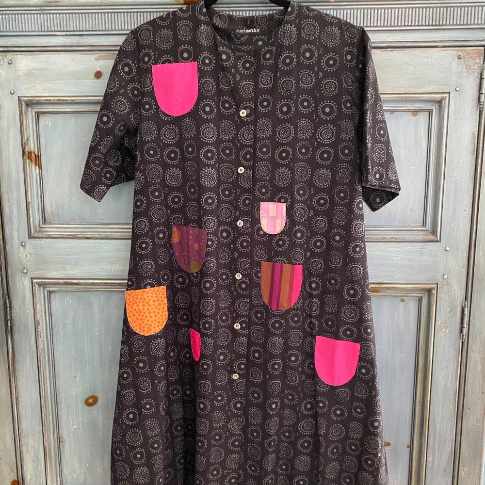 Marimekko Kihlatasku midi dress size S-L